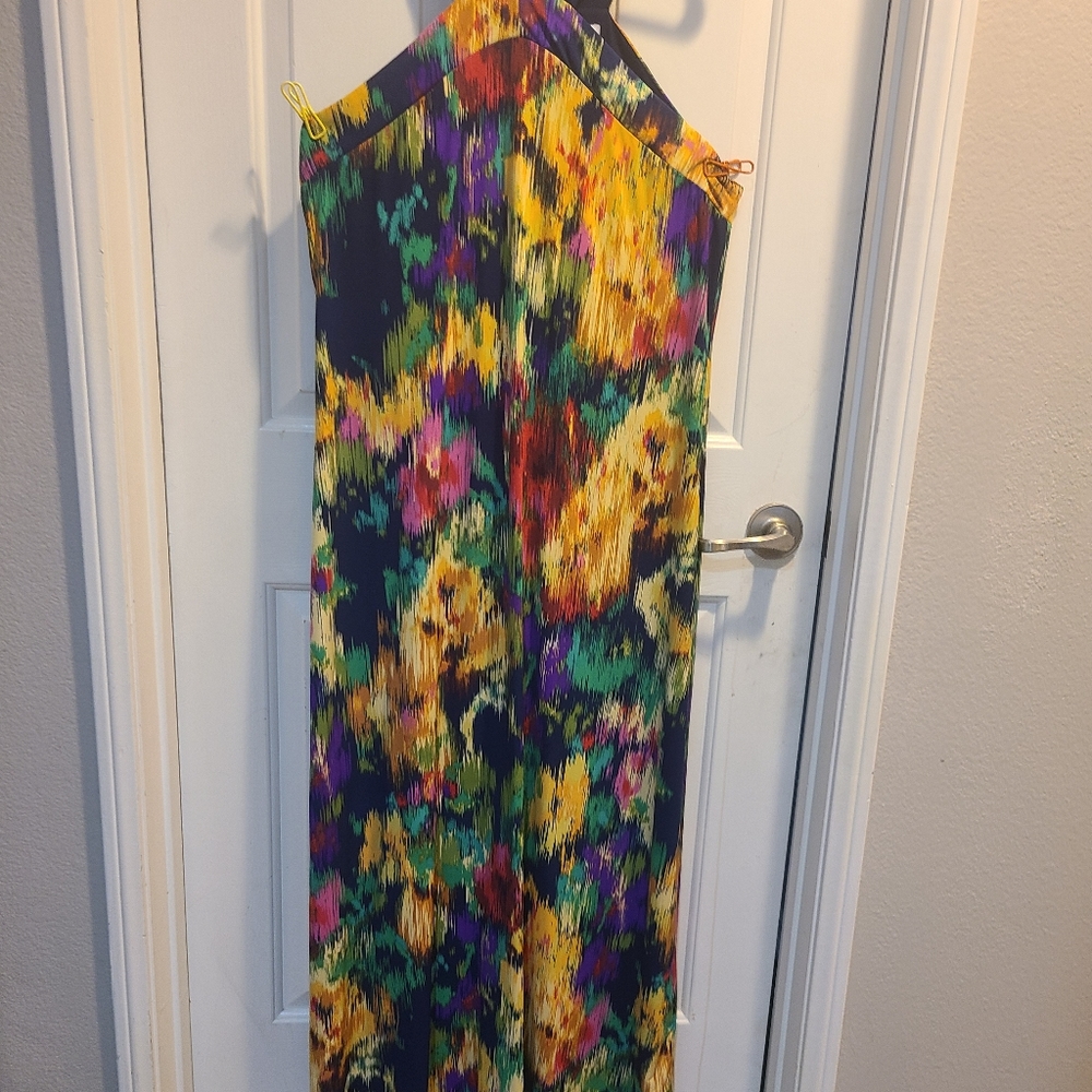 Halter Maxi dress